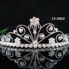 Bride, bridesmaid Headband Wedding Tiara Crystal Pearl Rhinestones Regal 5922