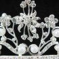 Bride, bridesmaid Headband Wedding Tiara Alloy Crystal Pearl Rhinestones Regal 6104