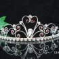 Bride, bridesmaid Wedding Tiara Swarovski Crystals and Rhinestones Regal Crown 6770r