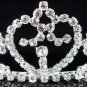 Bride, bridesmaid Wedding Tiara Swarovski Crystals and Rhinestones Regal Crown 8216