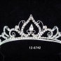 Bride, bridesmaid Headband Wedding Tiara Fancy Crystal Rhinestones Regal 8742