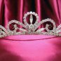 Bride, bridesmaid Regal Swarovski Wedding Tiara Crystal Rhinestones Regal 63s