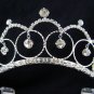Bride, bridesmaid Headband Wedding Tiara sweetheart Crystal Rhinestones Regal 2015