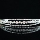 Bride, bridesmaid Radiant Regal Wedding Tiara Crystal Rhinestones Headband 838