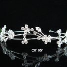 Bride, bridesmaid Radiant Regal Wedding Tiara Crystal Rhinestones Headband 1051