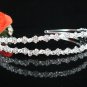 Bride, bridesmaid Radiant Regal Wedding Tiara Crystal Rhinestones Headband 1186