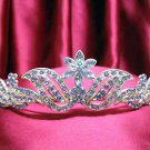 Bride, bridesmaid Wedding Alloy Tiara Crystal Rhinestones Headband 520b