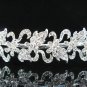 Bride, bridesmaid Wedding Alloy Tiara Crystal Rhinestones Headband 609