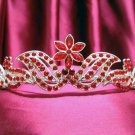 Bride, bridesmaid Wedding Alloy Tiara Crystal Rhinestones Headband 520r