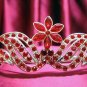 Bride, bridesmaid Wedding Alloy Tiara Crystal Rhinestones Headband 520r