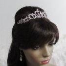Bride, bridesmaid Wedding Sweetheart Alloy Hair Comb Crystal Rhinestones Tiara 443