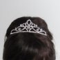 Bride, bridesmaid Wedding Elegant Alloy Hair Comb Crystal Rhinestones Tiara 465