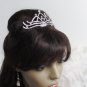 Bride, bridesmaid Wedding Elegant Alloy Hair Comb,Wedding Crystal Rhinestones Tiara 466