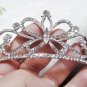 Bride, bridesmaid Wedding Elegant Alloy Hair Comb,Butterfly Crystal Rhinestones Tiara 468