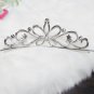 Bride, bridesmaid Wedding Elegant Alloy Hair Comb,Butterfly Crystal Rhinestones Tiara 468