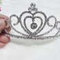 Bride, bridesmaid Wedding Elegant Alloy Hair Comb,Sweetheart Crystal Rhinestones Tiara 807