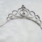 Bride, bridesmaid Wedding Elegant Alloy Hair Comb,Sweetheart Crystal Rhinestones Tiara 807