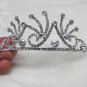 Bride, bridesmaid Wedding Elegant Alloy Hair Comb,Butterfly Crystal Rhinestones Tiara 8014