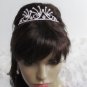 Bride, bridesmaid Wedding Elegant Alloy Hair Comb,Butterfly Crystal Rhinestones Tiara 8014
