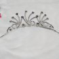 Bride, bridesmaid Wedding Elegant Alloy Hair Comb,Butterfly Crystal Rhinestones Tiara 8014