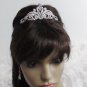 Bride, bridesmaid Wedding Elegant Alloy Hair Comb,Vintage style Crystal Rhinestones Tiara 8017