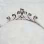 Bride, bridesmaid Wedding Elegant Alloy Hair Comb,Iridescent Crystal Rhinestones Tiara 8018