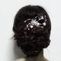 Bride, bridesmaid Wedding Elegant Alloy Hair Comb,Floral Crystal Rhinestones Tiara 1314