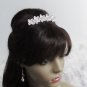 Bride, bridesmaid Wedding Elegant Alloy Hair Comb,Floral Crystal Rhinestones Tiara kc5
