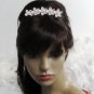 Bride, bridesmaid Wedding Elegant Alloy Hair Comb,Floral Crystal Rhinestones Tiara kc5