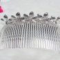 Bride, bridesmaid Wedding Elegant Alloy Hair Comb,Floral Crystal Rhinestones Tiara kc5