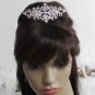 Bride, bridesmaid Wedding Elegant Alloy Hair Comb,Vintage Floral Crystal Rhinestones Tiara 2503