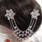Bride, bridesmaid Wedding Elegant Alloy Hair Comb Pin,Sparkle Crystal Rhinestones Clip #1