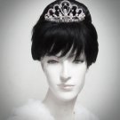 Bridal Tiara ,bridesmaid Wedding Silver Comb,Huge Comb,Rhinestones Cute Bride Clip #2022