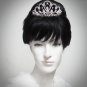 Bridal Tiara ,bridesmaid Wedding Silver Comb,Huge Comb,Rhinestones Cute Bride Clip #2022