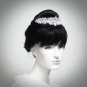 Swarovski Bridal Tiara ,bridesmaid Wedding Silver Comb,Bridal Comb,Rhinestones Bride Clip #2167