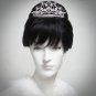 Vintage Bridal Tiara ,bridesmaid Wedding Silver Comb,Bridal Comb,Rhinestones Bride Clip #2024