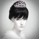 Vintage Bridal Tiara ,bridesmaid Wedding Silver Comb,Bridal Comb,Rhinestones Bride Clip #2025
