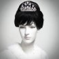 Vintage Bridal Tiara ,bridesmaid Wedding Silver Comb,Bridal Comb,Rhinestones Bride Clip #2026