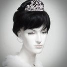 Vintage Bridal Tiara ,bridesmaid Wedding Silver Comb,Bridal Comb,Rhinestones Bride Clip #2027