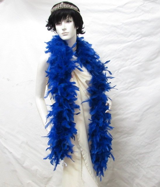 48g Feather Boa Jazz Costume Accessory, dancer,decoration ,party