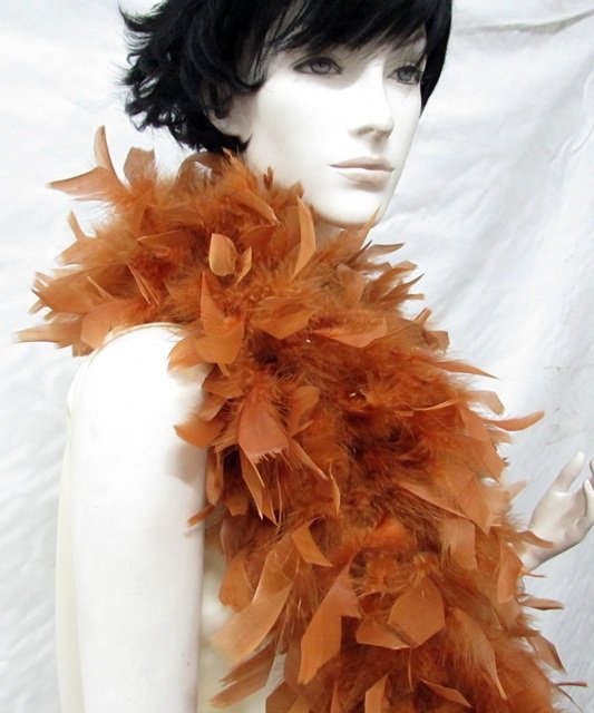 70gm Feather Boa Jazz Costume Accessory for dancer,decoration ,party