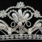 Vintage Bridal Tiara ,bridesmaid Wedding Silver Comb,Bridal Comb,Rhinestones Bride Clip #2023