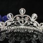 Vintage Bridal Tiara ,bridesmaid Wedding Silver Comb,Bridal Comb,Rhinestones Bride Clip #2030