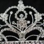 Vintage Bridal Tiara ,bridesmaid Wedding Silver Comb,Bridal Comb,Rhinestones Bride Clip #2031