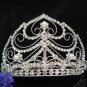 Vintage Bridal Tiara ,bridesmaid Wedding Silver Comb,Bridal Comb,Rhinestones Bride Clip #2039