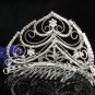 Vintage Bridal Tiara ,bridesmaid Wedding Silver Comb,Bridal Comb,Rhinestones Bride Clip #2039