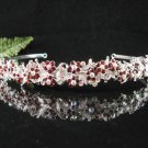 Bridal Tiara ,bridesmaid Wedding Floral Alloy Comb,Bridal Headband,Rhinestones Bride Headband #70r