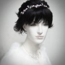 Bridal Tiara ,bridesmaid Wedding Comb,Bridal floral Vine Headband,Rhinestones Bride Headband #2017