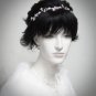 Bridal Tiara ,bridesmaid Wedding Comb,Bridal floral Vine Headband,Rhinestones Bride Headband #2017