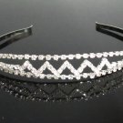 Bridal Tiara ,bridesmaid Wedding Comb,Bridal Fancy Headband,Rhinestones Bride Headband #3670
